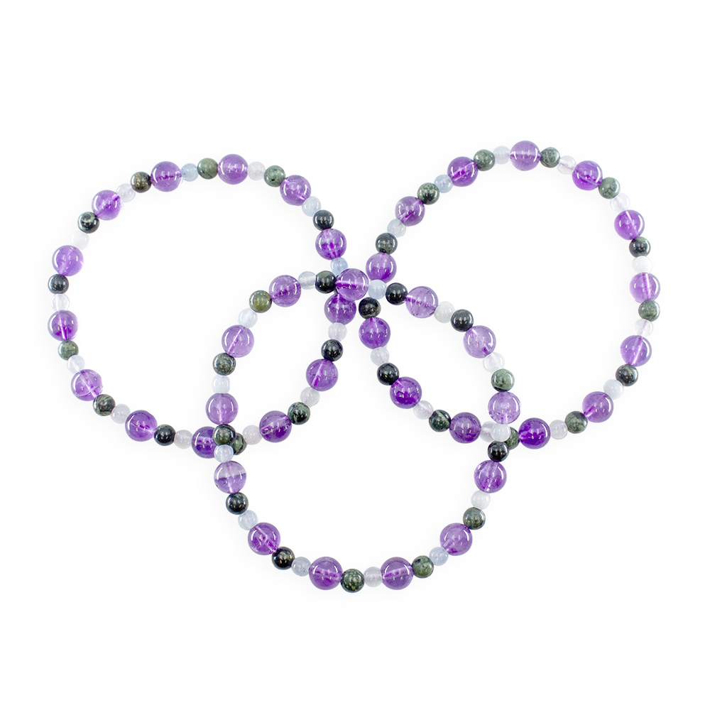 Pisces Zodiac Crystal Bracelet - Image 3