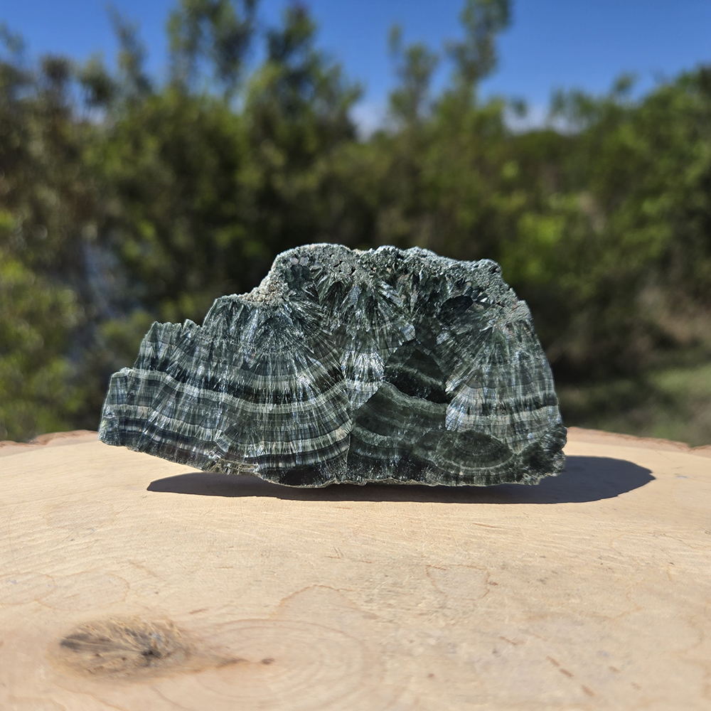 Seraphinite Slab