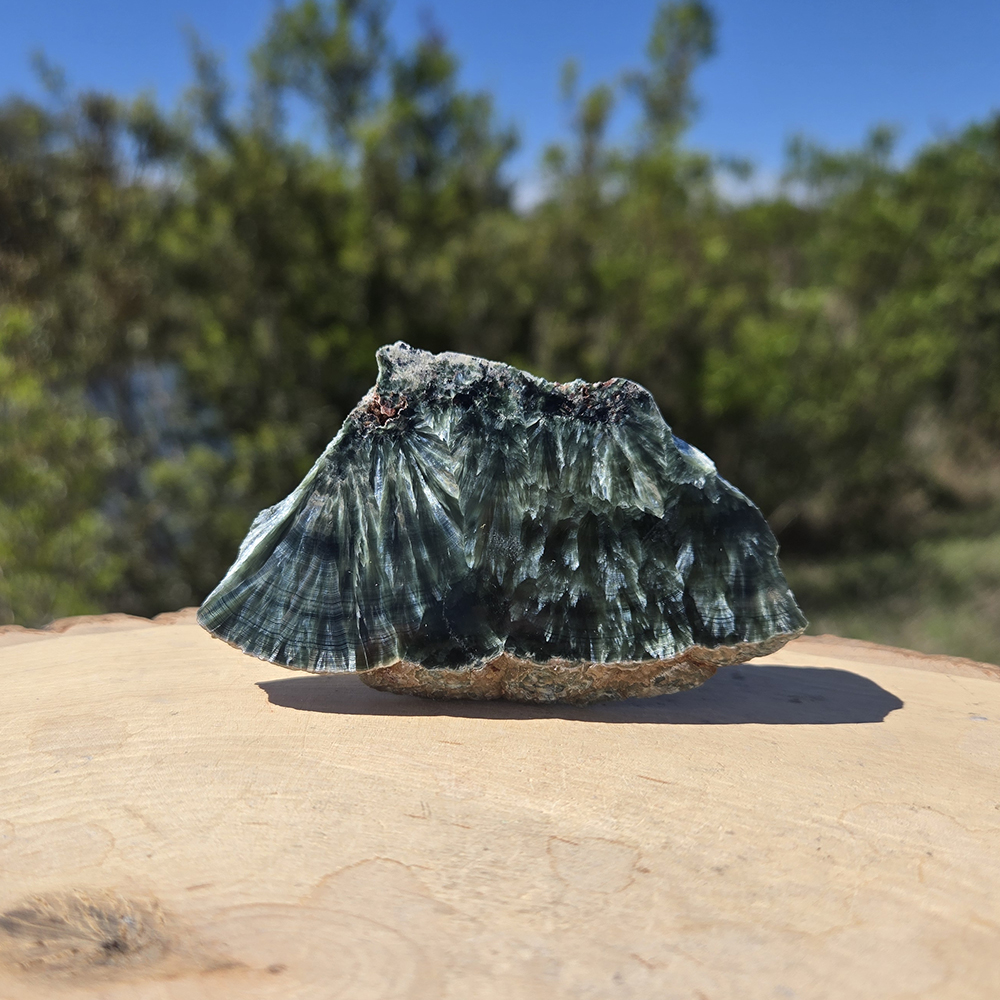 Seraphinite Slab