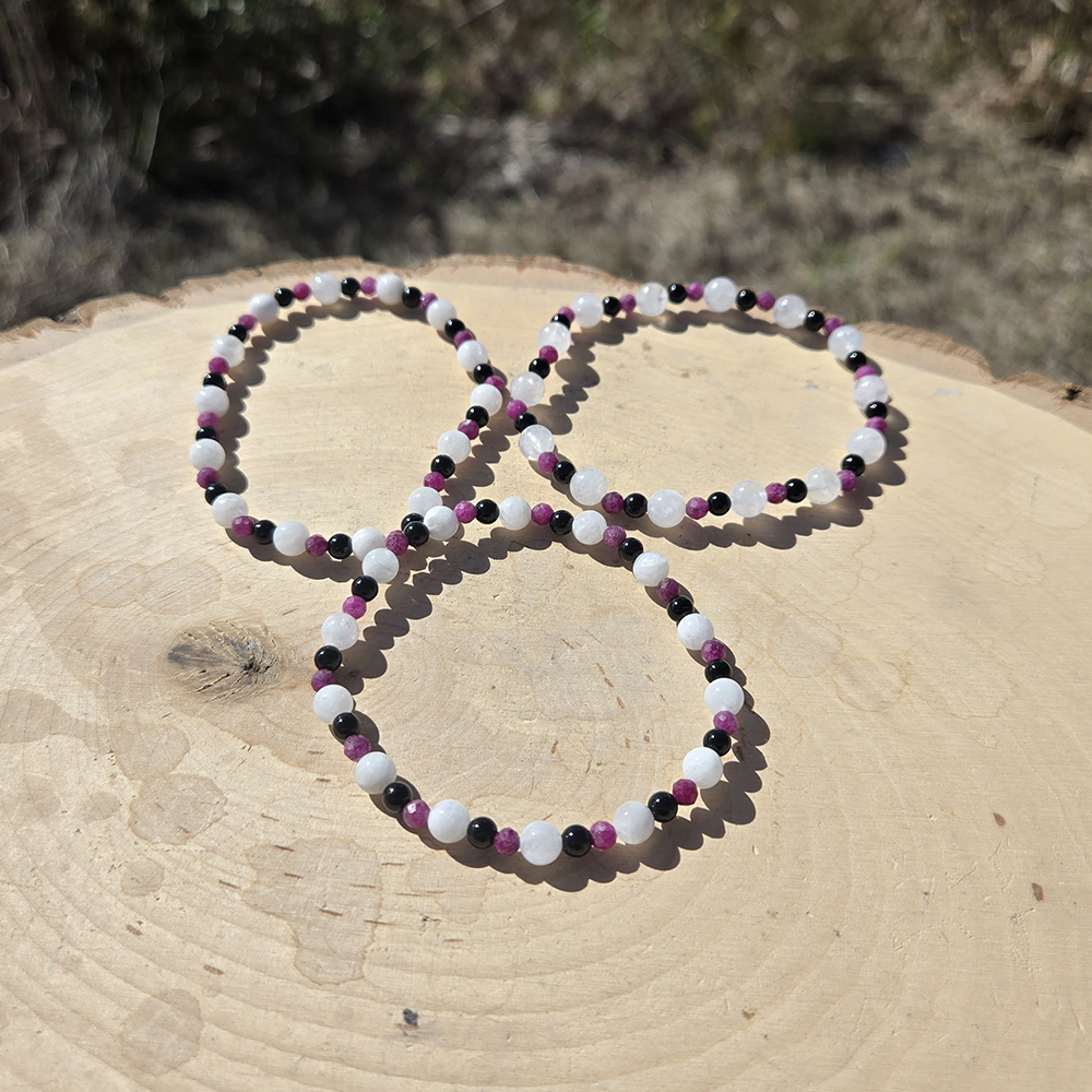 Cancer Zodiac Crystal Bracelet