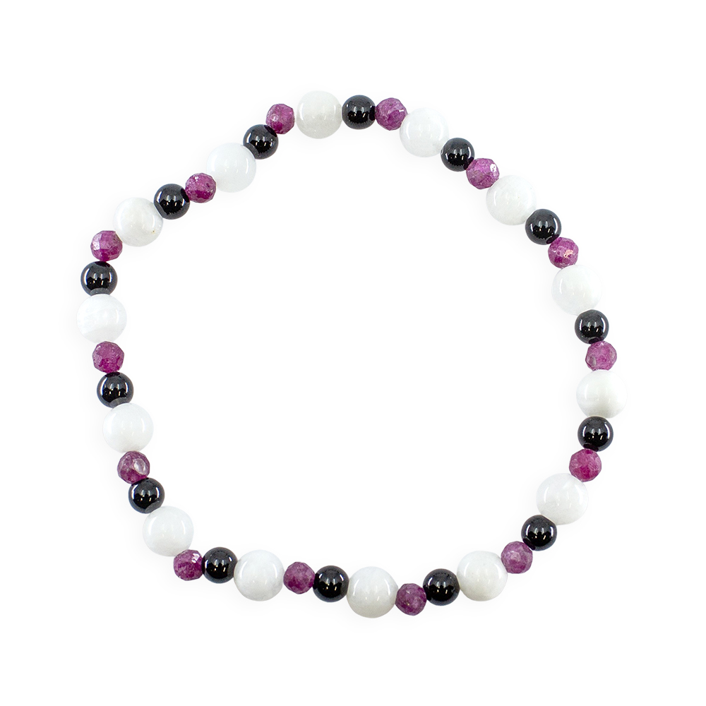 Cancer Zodiac Crystal Bracelet - Image 2