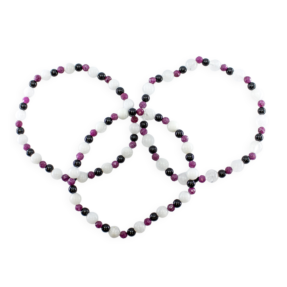 Cancer Zodiac Crystal Bracelet - Image 3