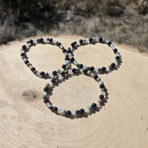 Capricorn Zodiac Crystal Bracelet