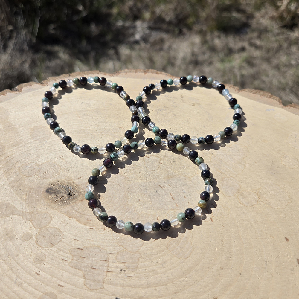 Capricorn Zodiac Crystal Bracelet