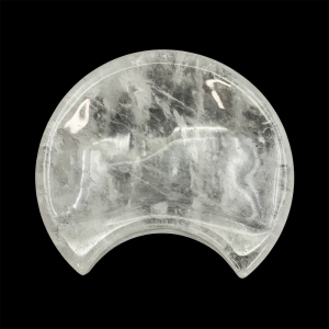 Clear Quartz Moon Bowl
