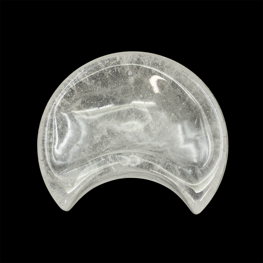 Clear Quartz Moon Bowl - Image 3