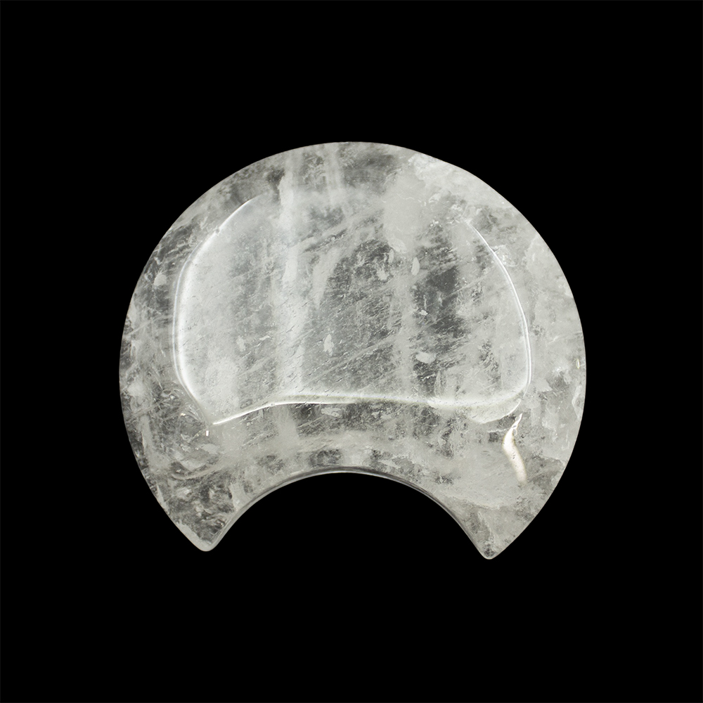 Clear Quartz Moon Bowl - Image 2