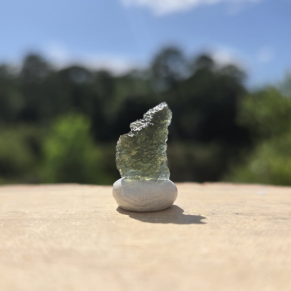 Moldavite Rough
