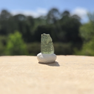 Moldavite Rough
