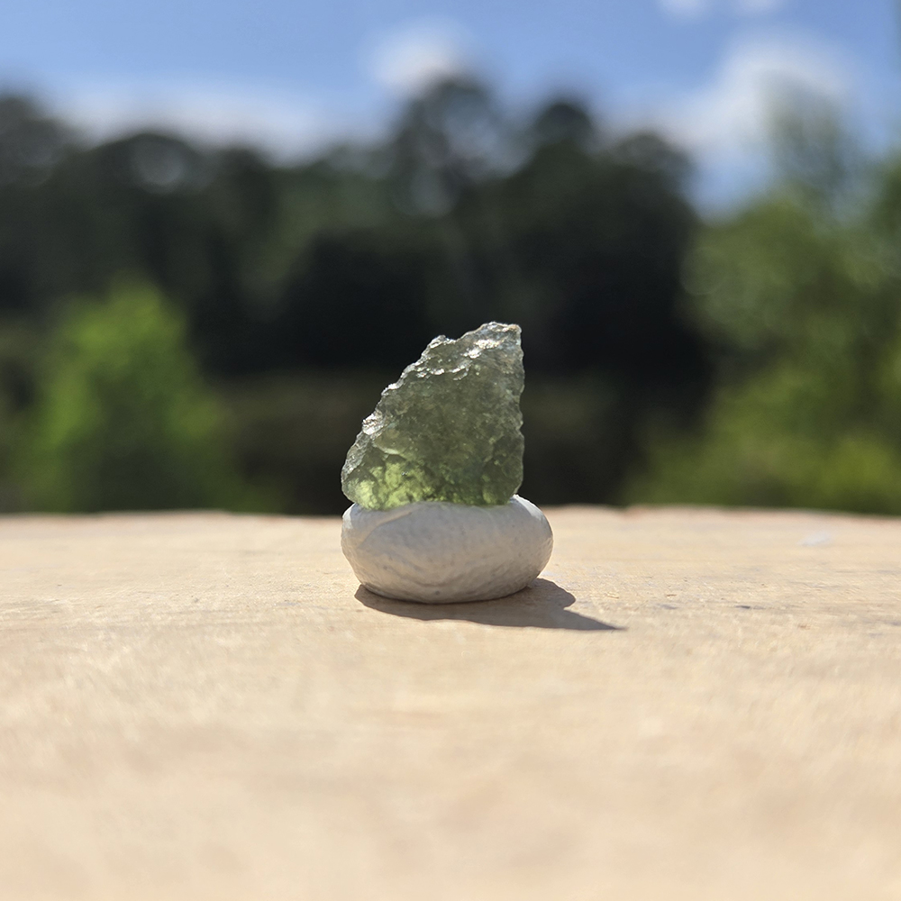 Moldavite Rough
