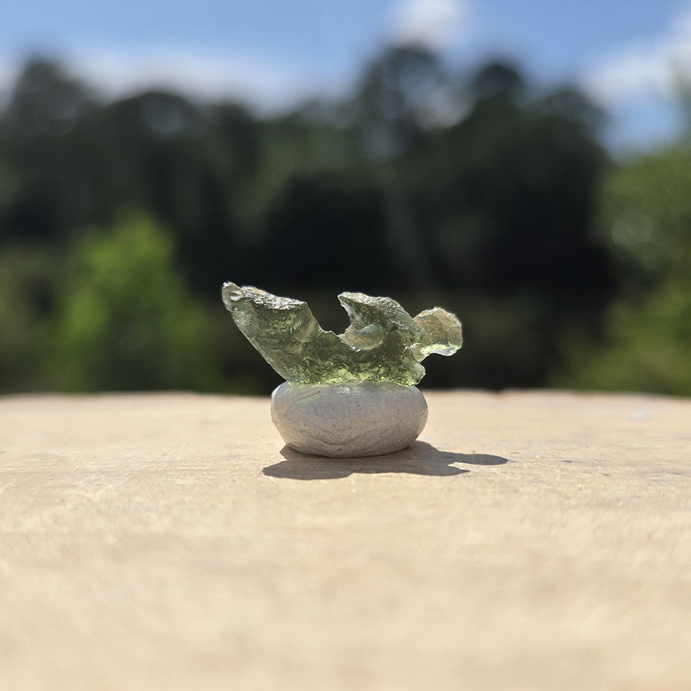 Moldavite Rough