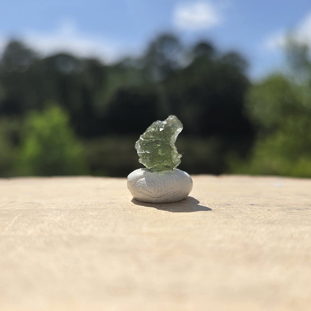 Moldavite Rough
