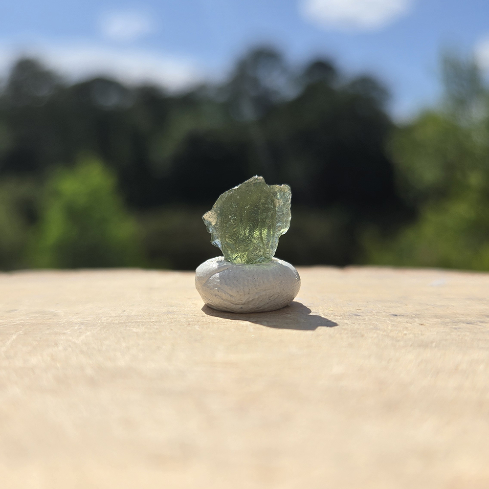 Moldavite Rough