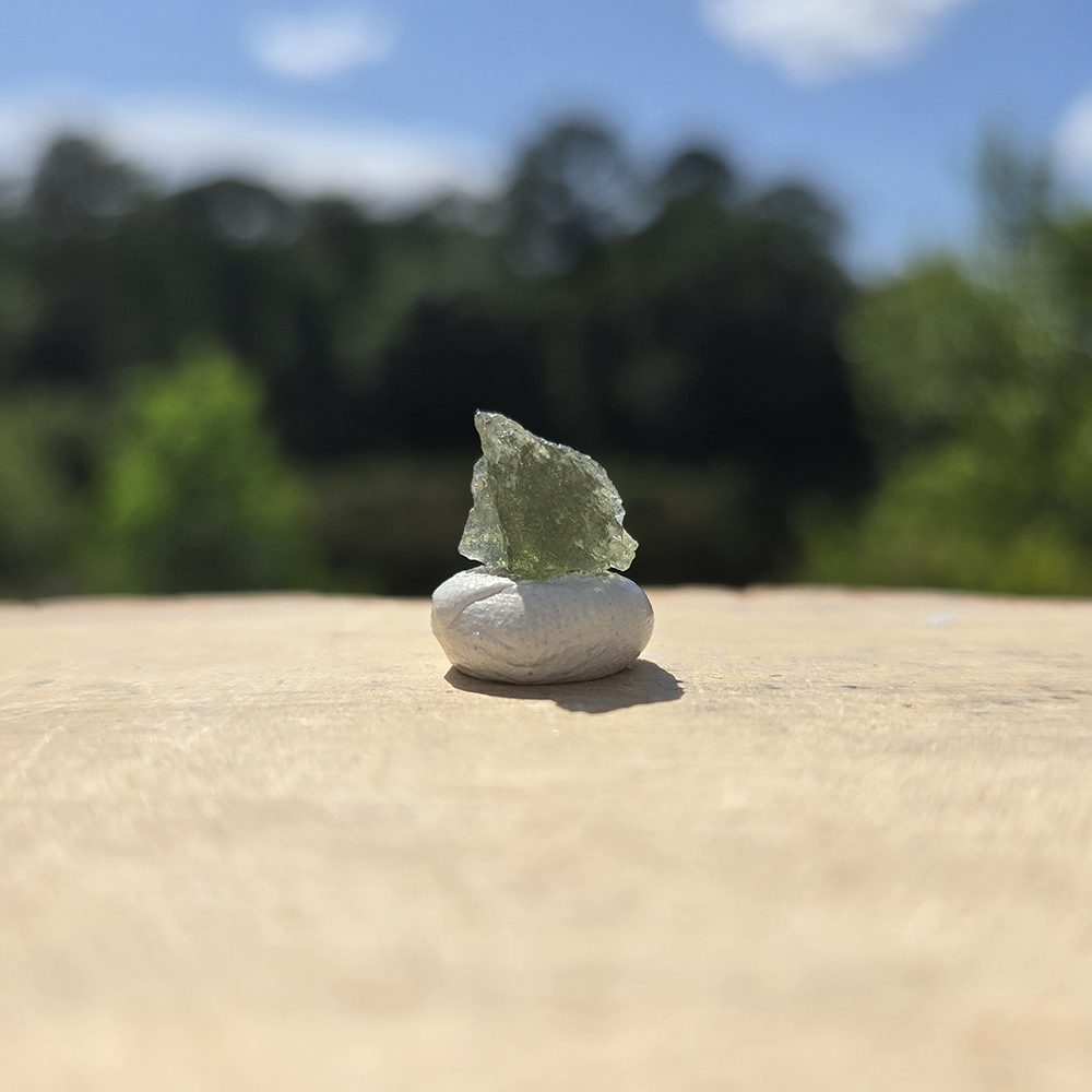 Moldavite Rough