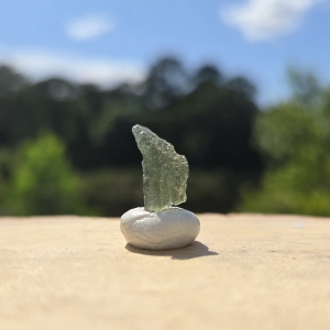 Moldavite Rough