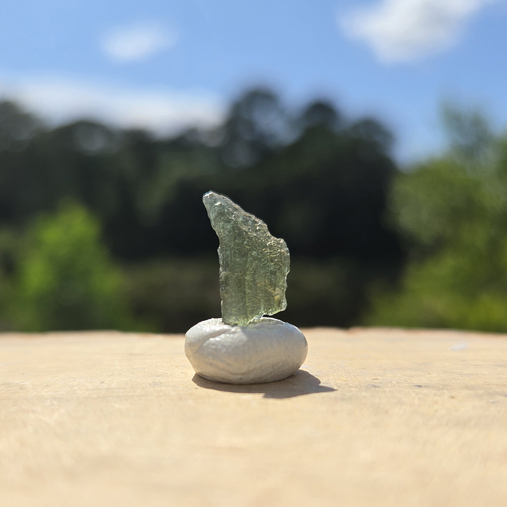 Moldavite Rough