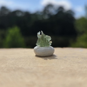 Moldavite Rough