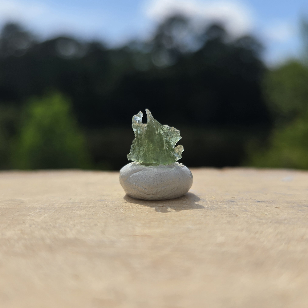 Moldavite Rough