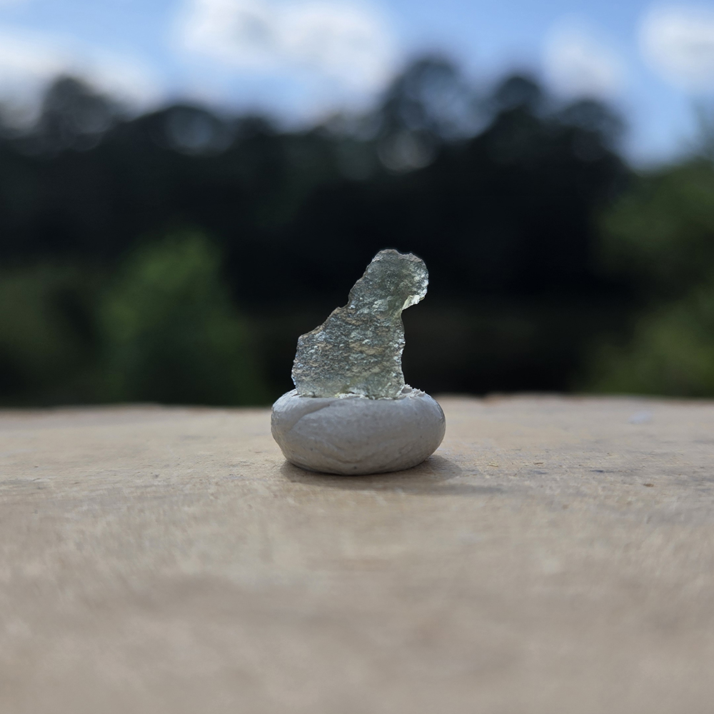 Moldavite Rough