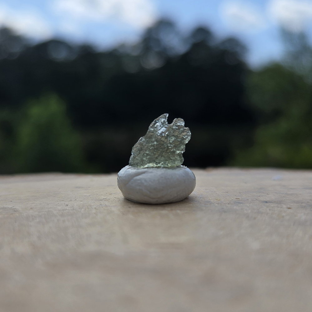 Moldavite Rough