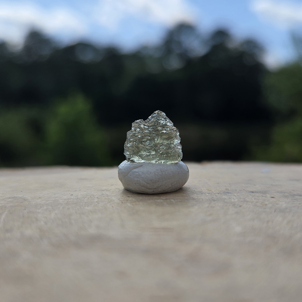 Moldavite Rough