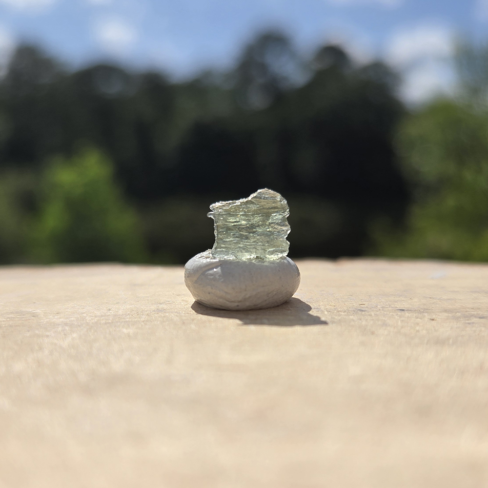 Moldavite Rough