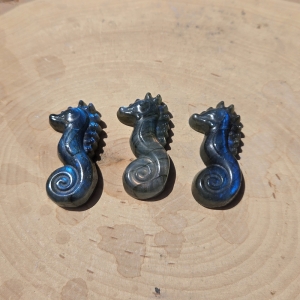 Labradorite Seahorse