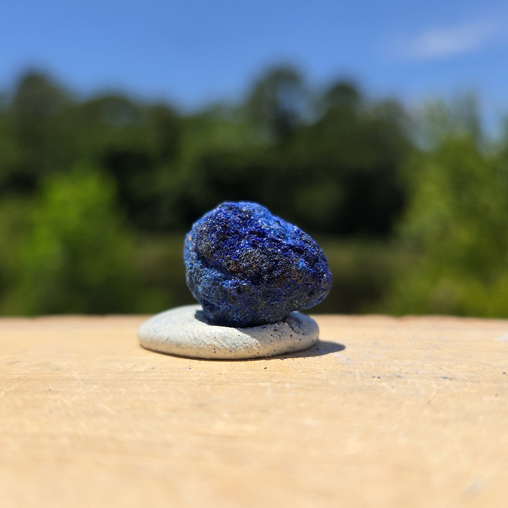 Blueberry Azurite