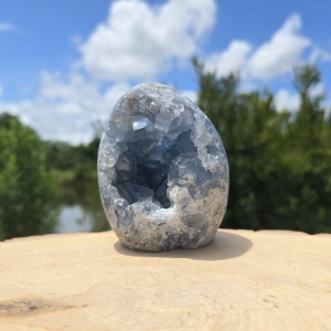 Celestite Display Piece