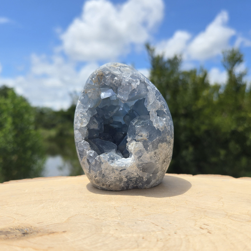 Celestite Display Piece
