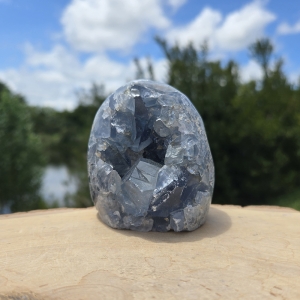 Celestite Display Piece