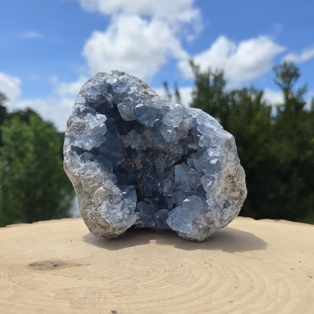 Celestite Cluster