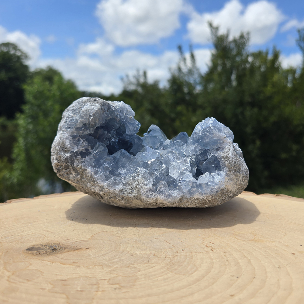 Celestite Cluster