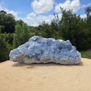 Celestite Cluster