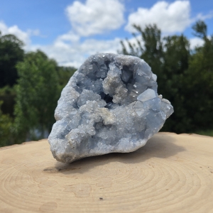 Celestite Cluster