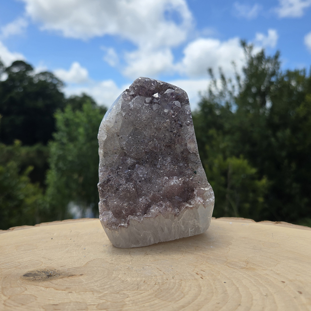 Agate Druzy Freeform