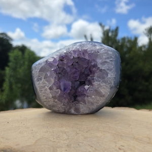 Agate Druzy Freeform