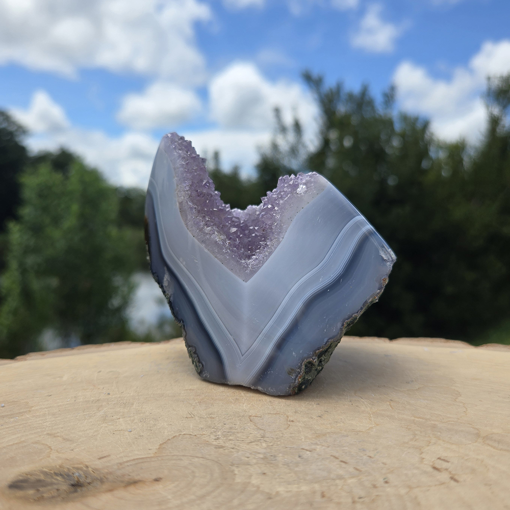 Agate Druzy Freeform