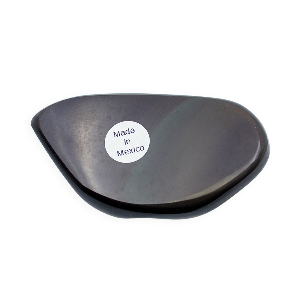 Rainbow Obsidian Double Heart - Image 3