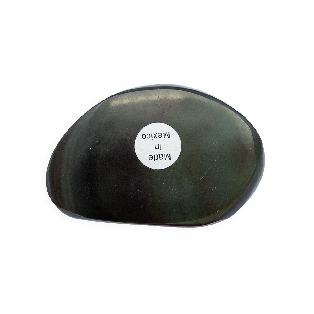 Rainbow Obsidian Double Heart - Image 3