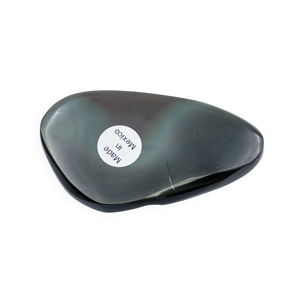 Rainbow Obsidian Double Heart - Image 3