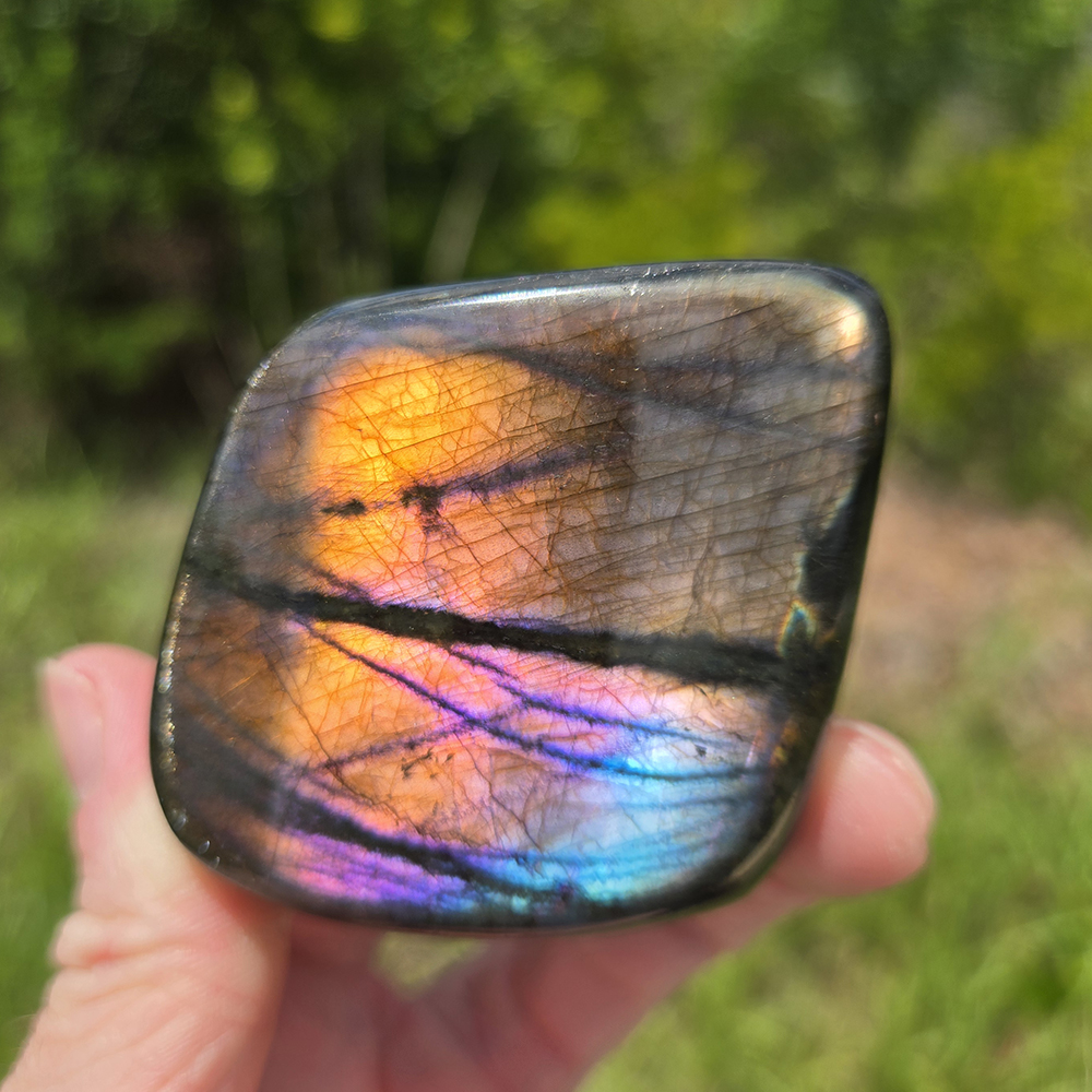 Labradorite Polished Freeform