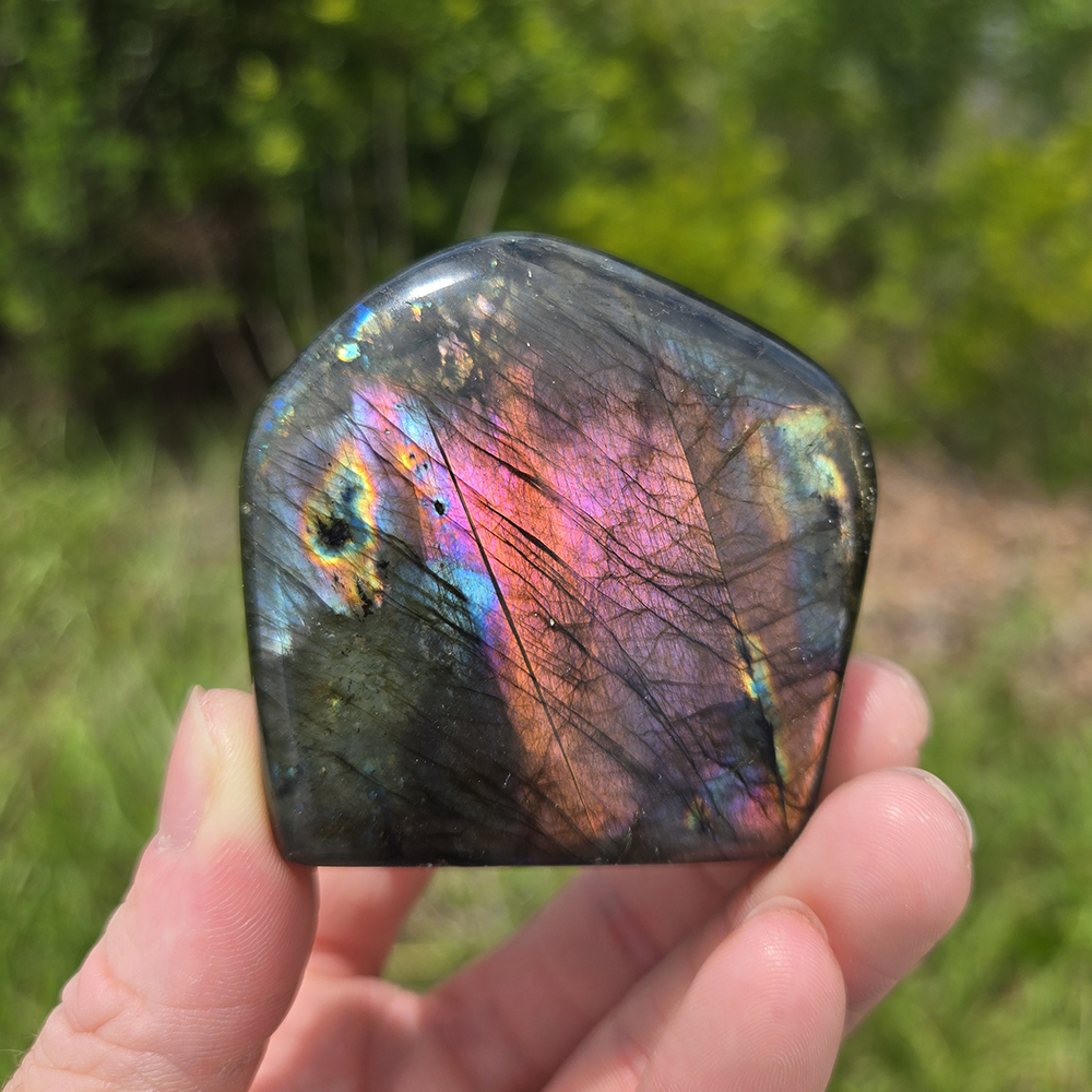 Labradorite Polished Freeform