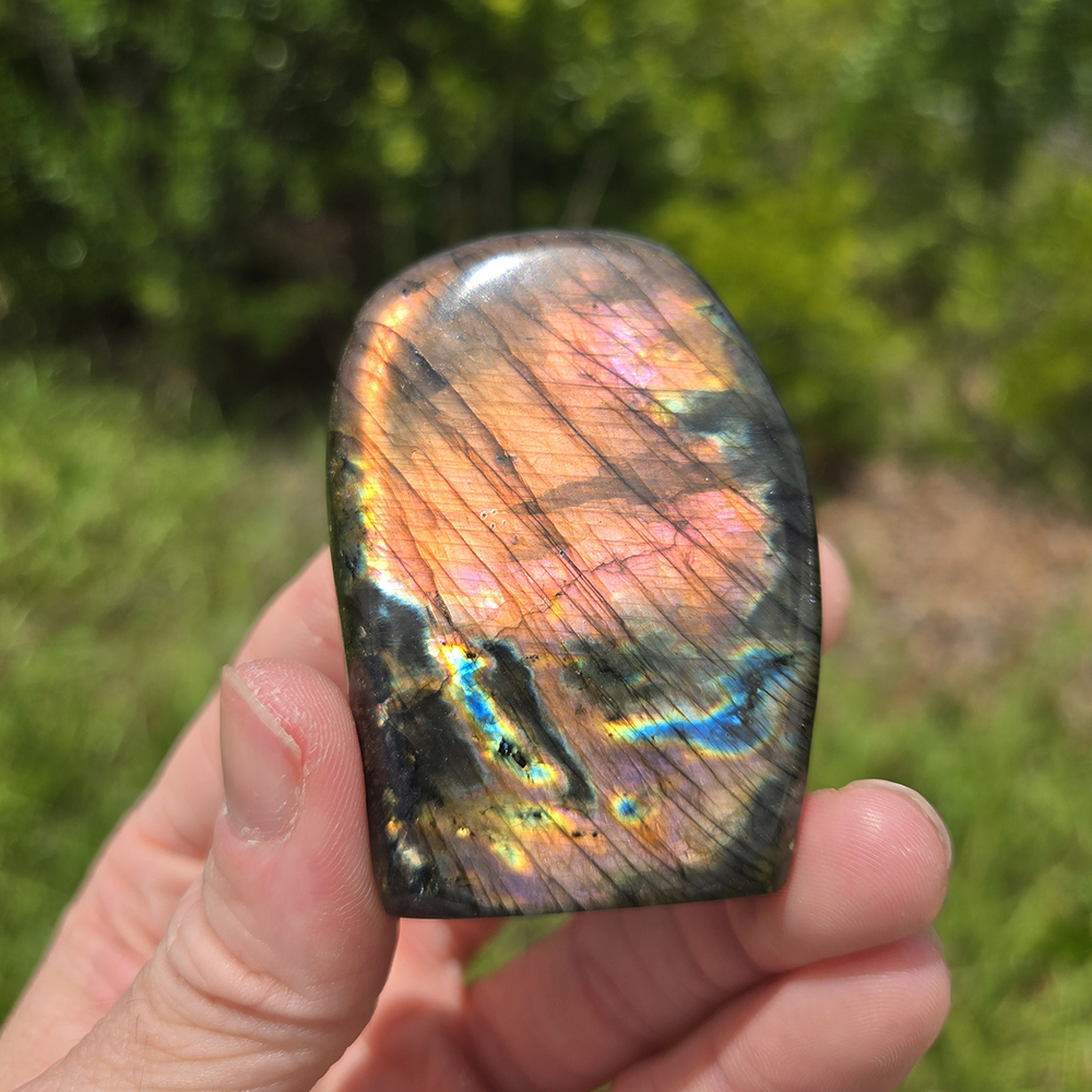 Labradorite Polished Freeform