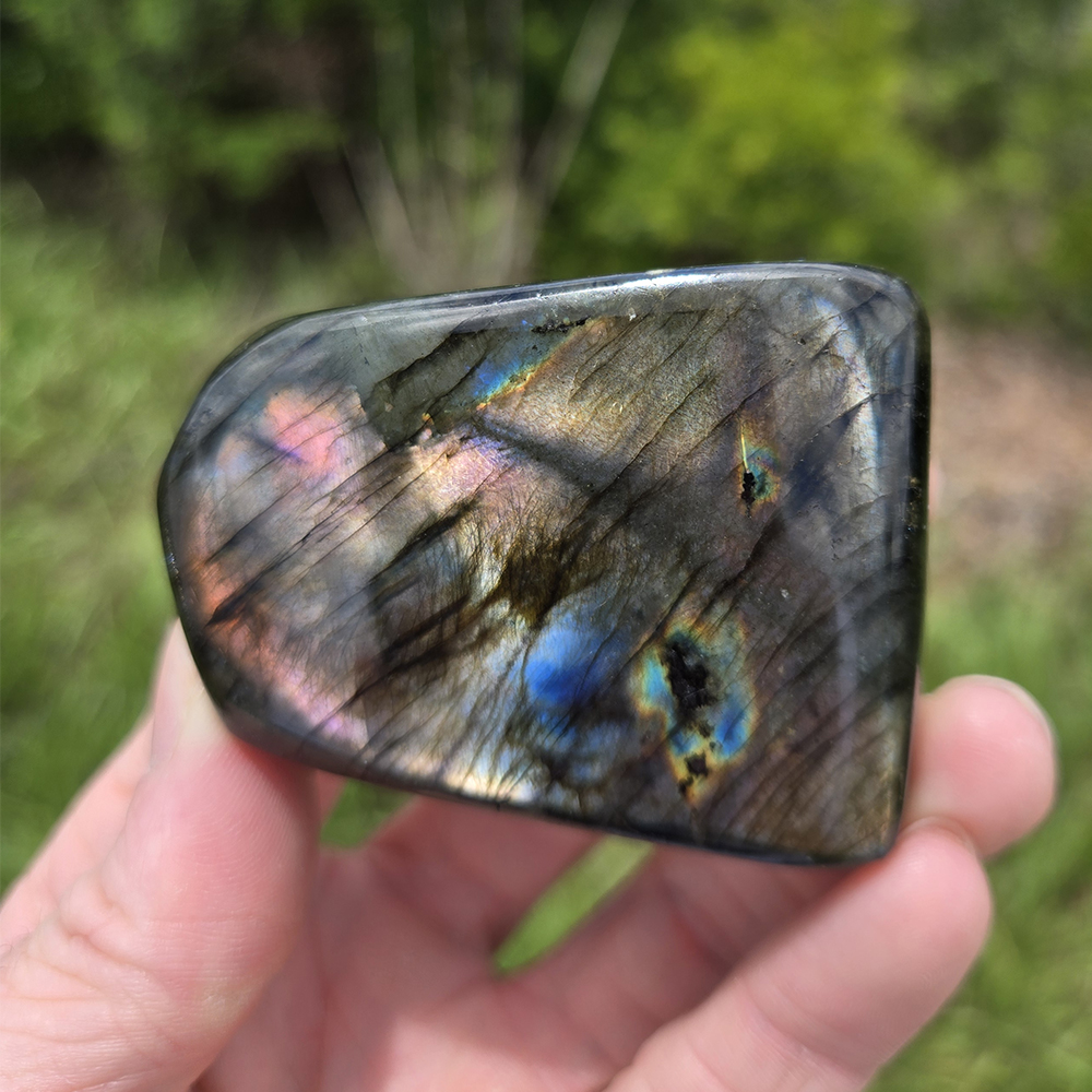 Labradorite Polished Freeform