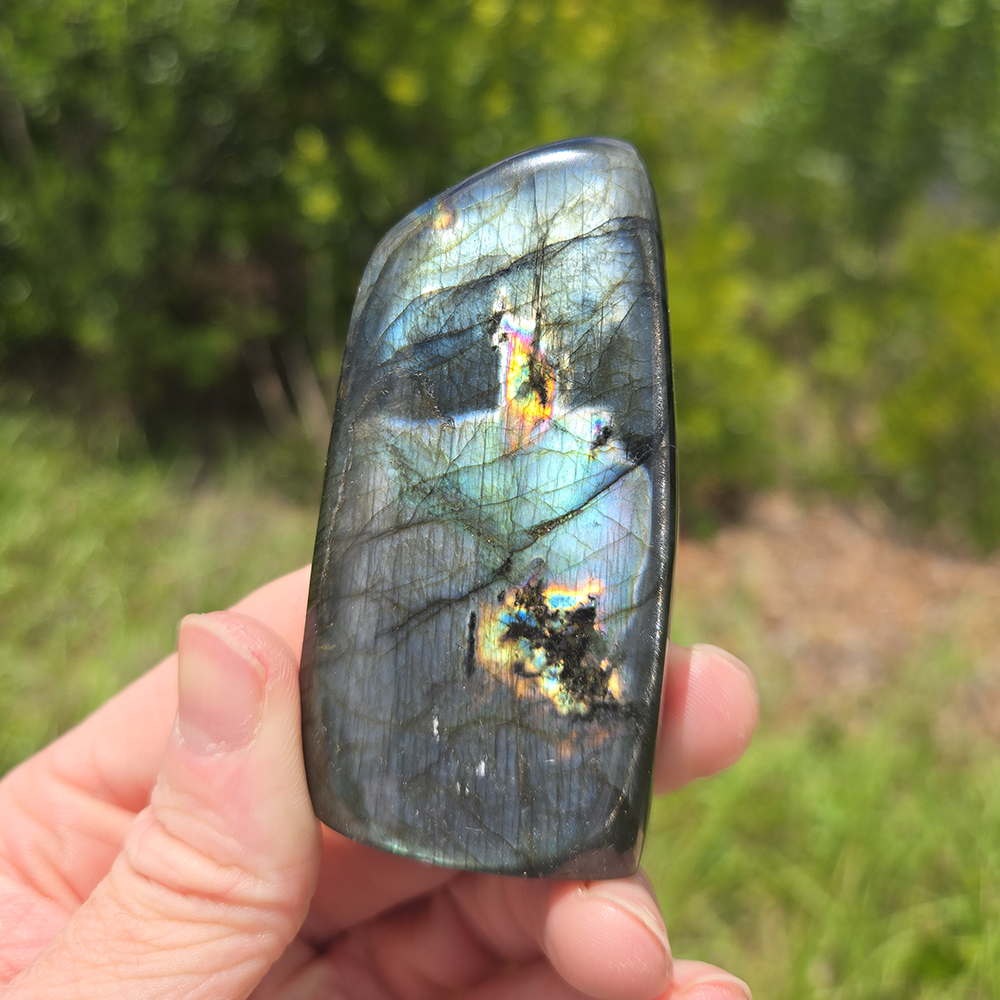 Labradorite Polished Freeform