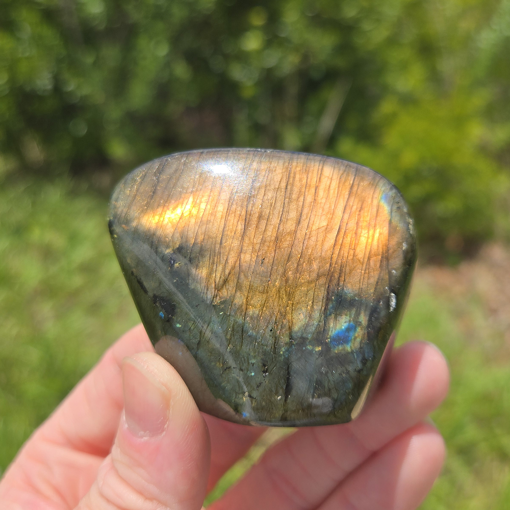 Labradorite Polished Freeform