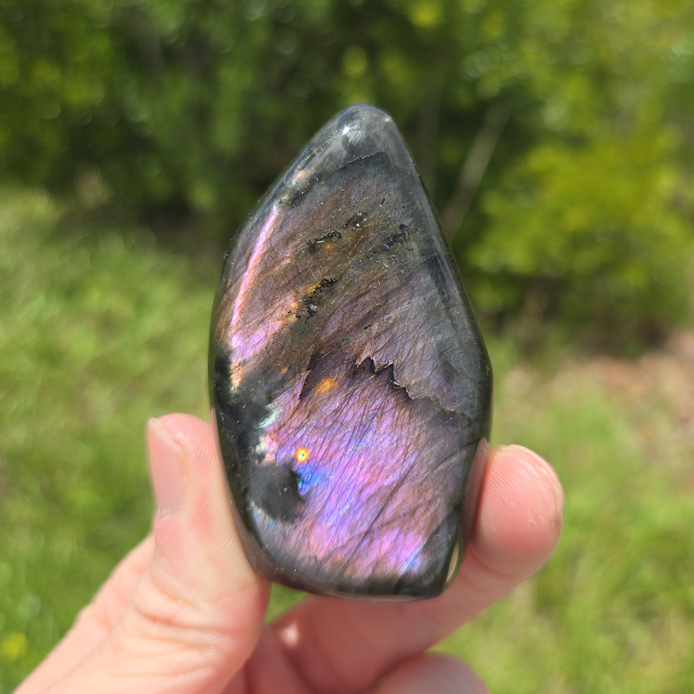 Labradorite Polished Freeform