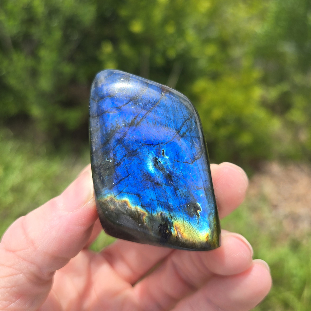 Labradorite Polished Freeform
