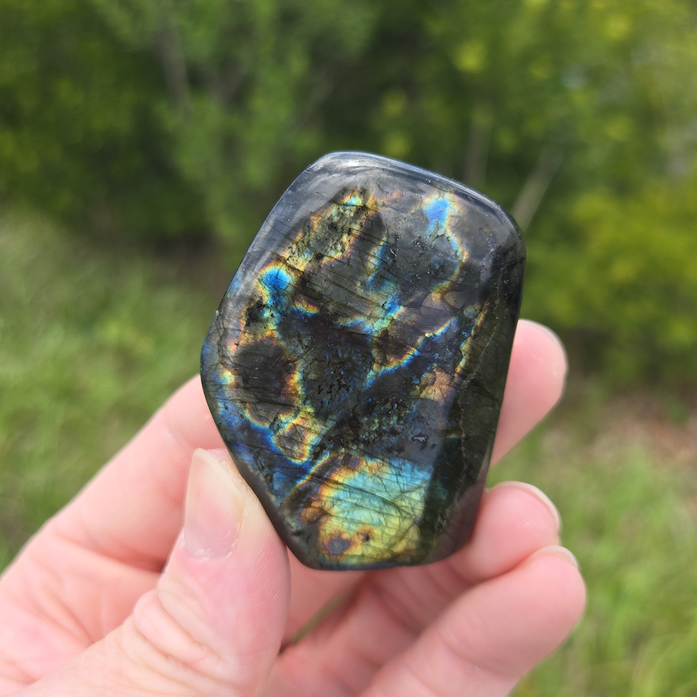 Labradorite Polished Freeform